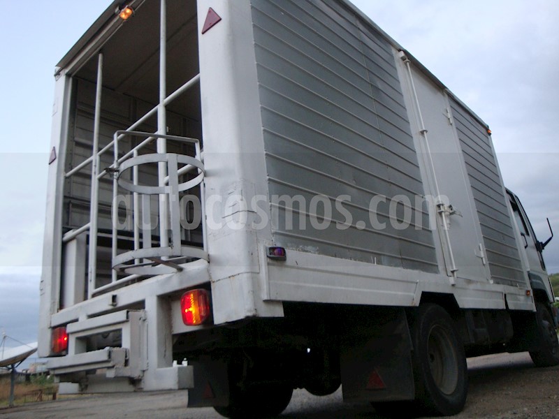 foto Ford Cargo 815 furgon usado