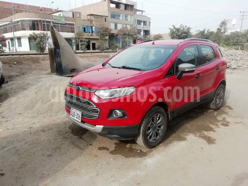 foto Ford Ecosport 1.6L Freestyle usado