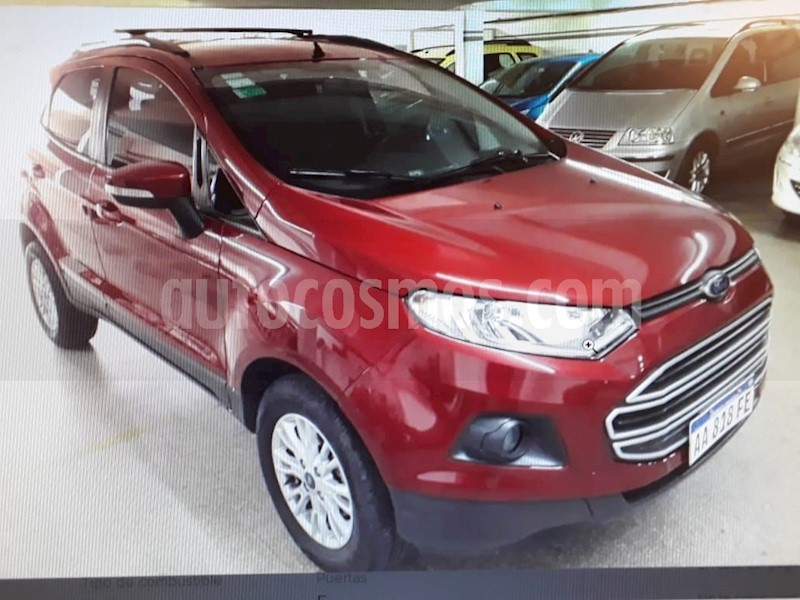 foto Ford EcoSport 1.6L SE usado