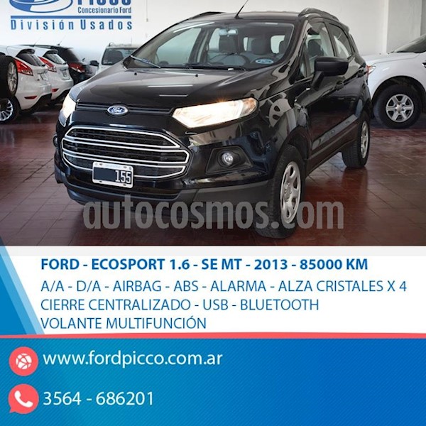 foto Ford EcoSport 1.6L SE usado
