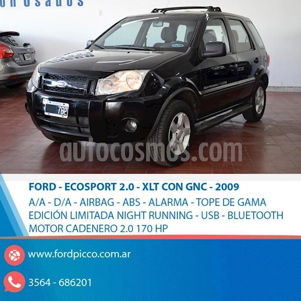foto Ford EcoSport 2.0L 4x4 XLT usado