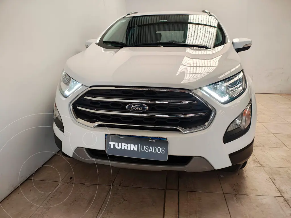foto Ford EcoSport Titanium 2.0L Aut usado (2018) color Blanco Oxford precio $24.200.000