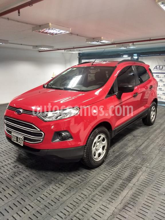 foto Ford EcoSport 1.6L SE usado (2014) color Rojo Bari precio $885.000