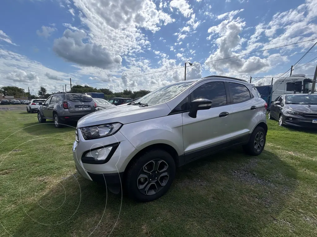 foto Ford EcoSport freestyle15l mt n usado (2019) color Gris precio $21.500.000