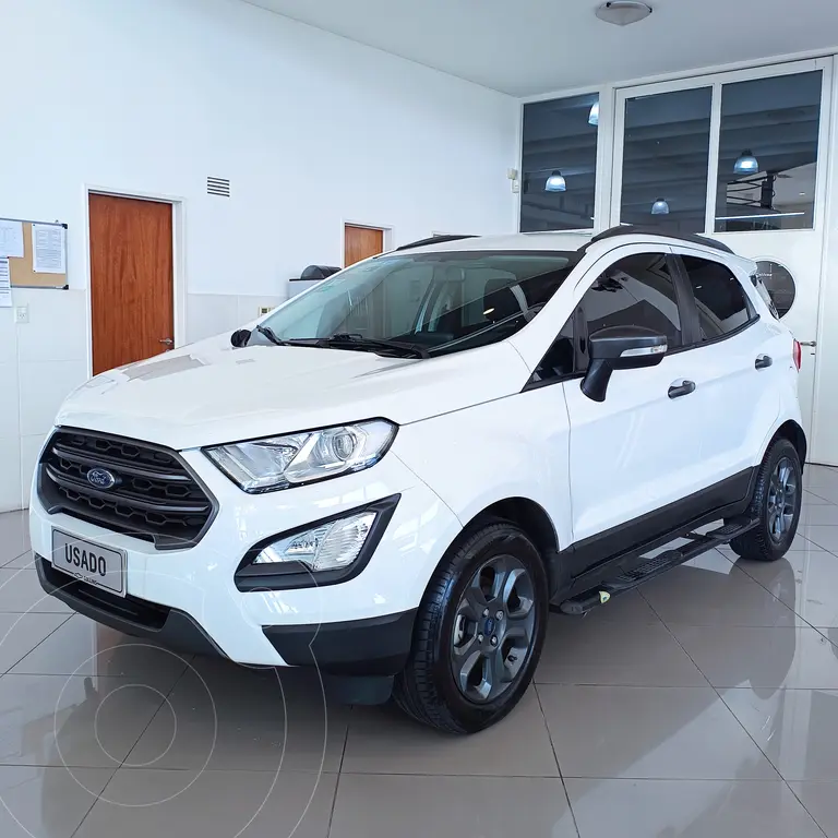 foto Ford EcoSport Freestyle 1.5L usado (2018) color Blanco precio $20.900.000