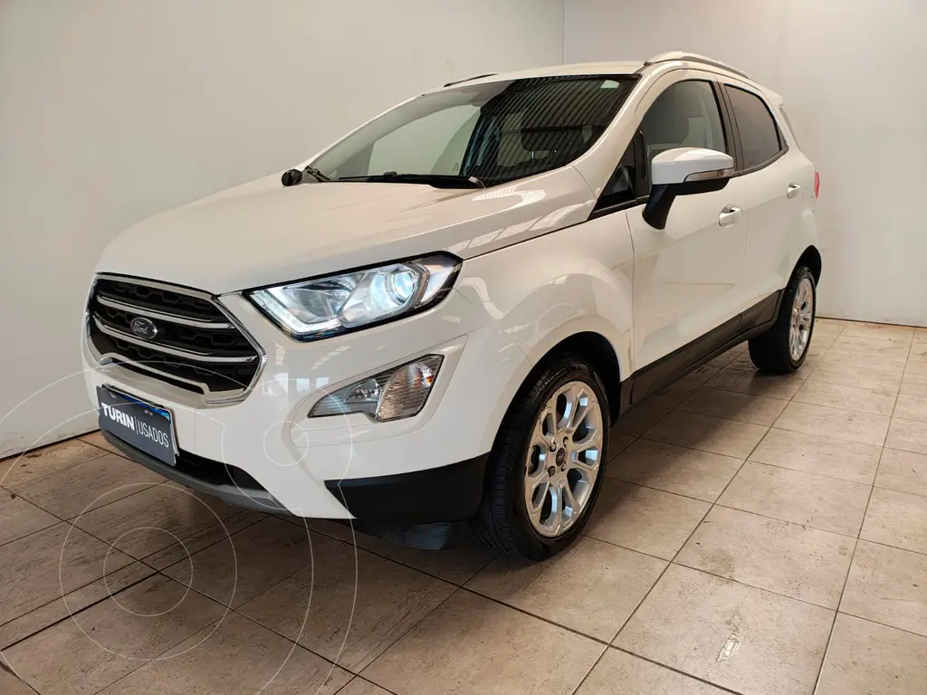 foto Ford EcoSport Titanium 1.5L Dragon Aut usado (2023) color Blanco Oxford precio $27.500.000