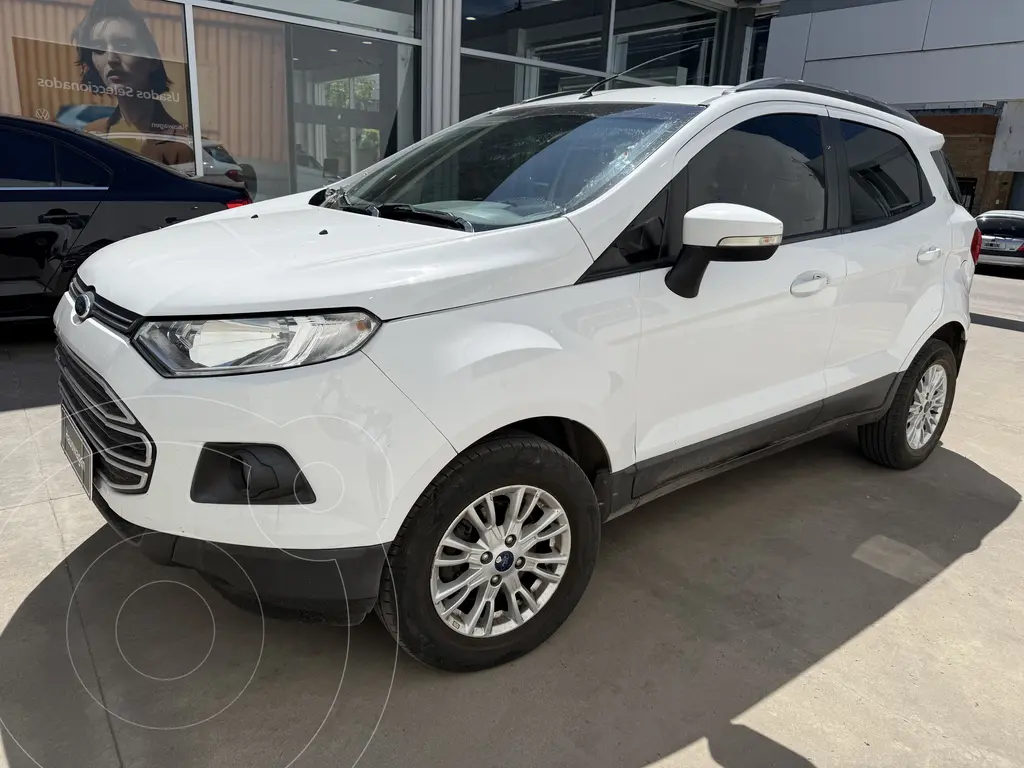 foto Ford EcoSport 1.6L SE usado (2015) color Blanco precio $15.500.000
