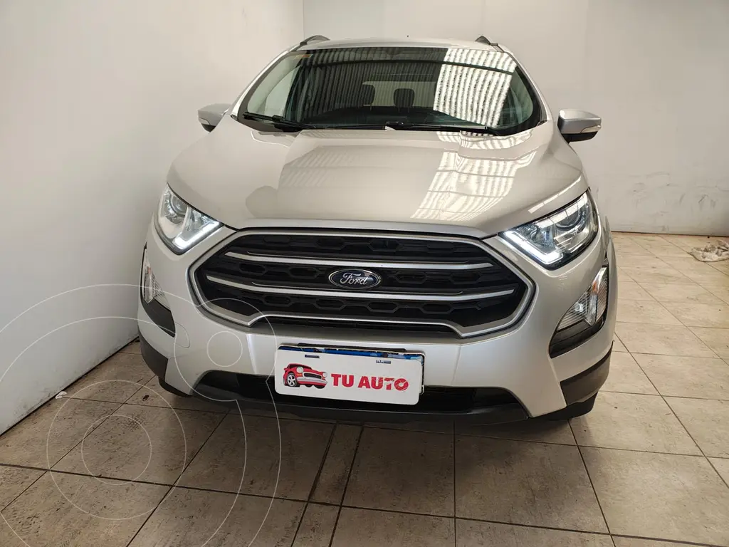 foto Ford EcoSport SE 1.5L usado (2021) color Plata Estelar precio $23.800.000