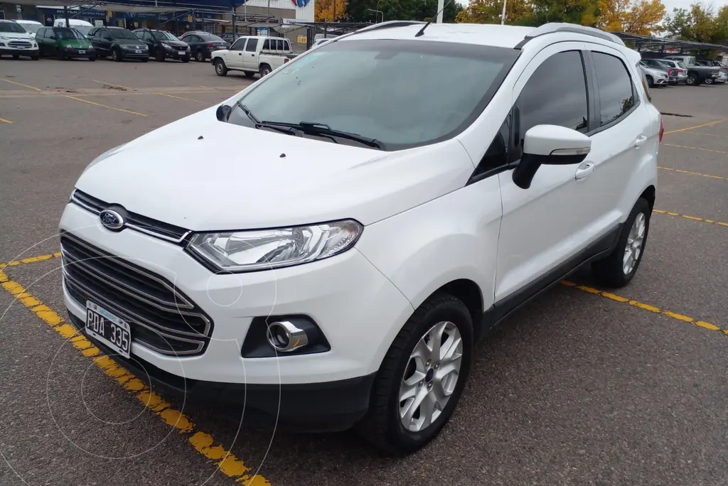 foto Ford EcoSport 1.6L Titanium usado (2015) color Blanco precio $17.500.000