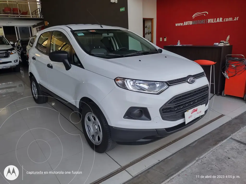 foto Ford EcoSport 1.6L S usado (2014) color Blanco precio $4.680.000