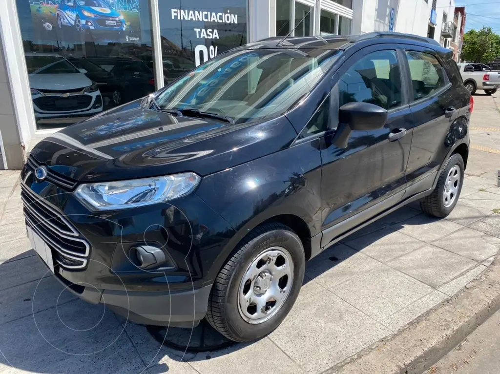 Ford EcoSport 1.6L SE usado (2013) color Negro precio 7.935.000