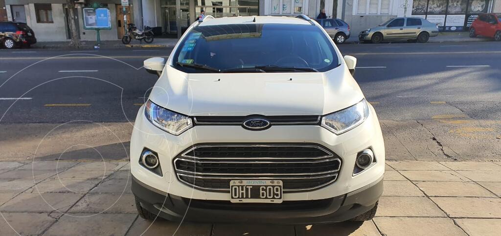 foto Ford EcoSport 1.6L Titanium usado (2014) color Blanco precio $3.450.000