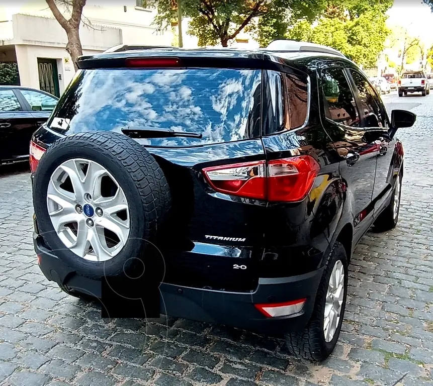 foto Ford EcoSport 2.0L Titanium usado (2016) color Negro precio $17.000.000