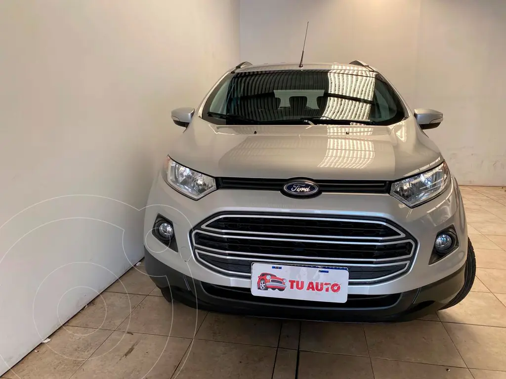 foto Ford EcoSport 1.5L SE TDi usado (2017) color Plata Estelar precio $18.400.000