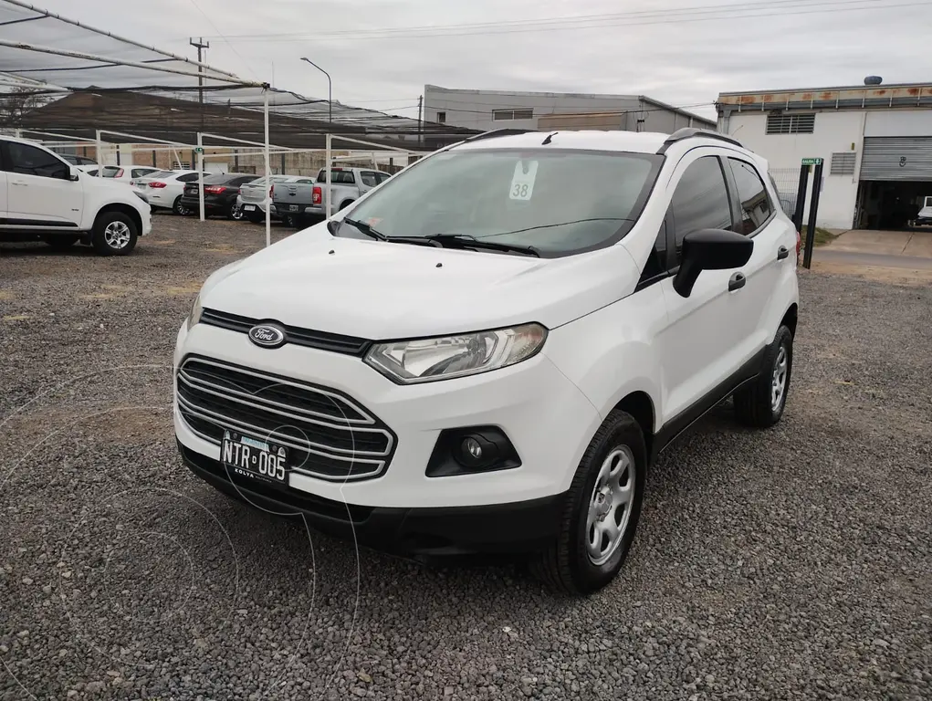 foto Ford EcoSport 1.6L SE usado (2014) color Blanco precio $5.450.000