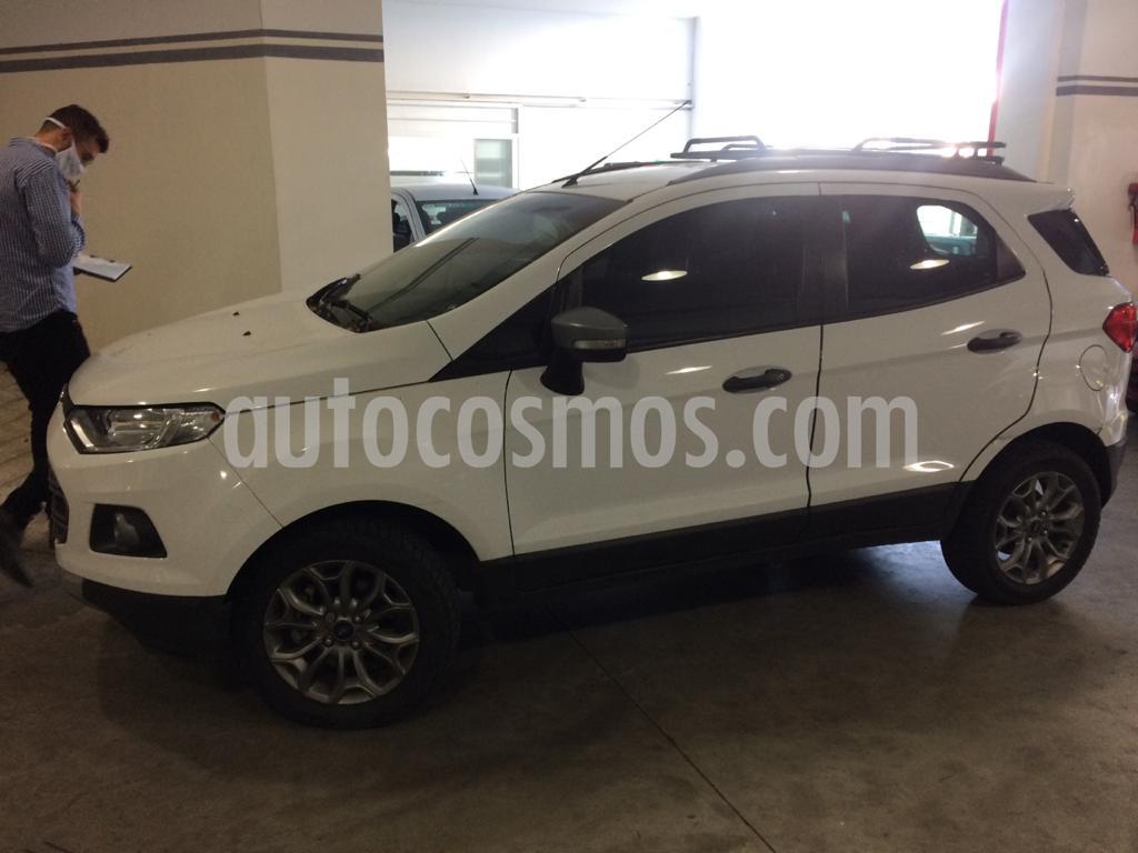 foto Ford EcoSport 1.6L 4x2 Freestyle usado (2015) color Blanco precio $769.000