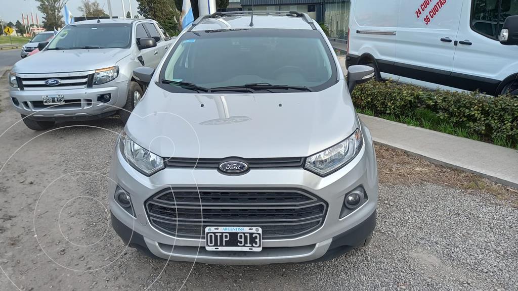 foto Ford EcoSport 2.0L Freestyle 4x4 usado (2015) color Gris precio $1.580.000