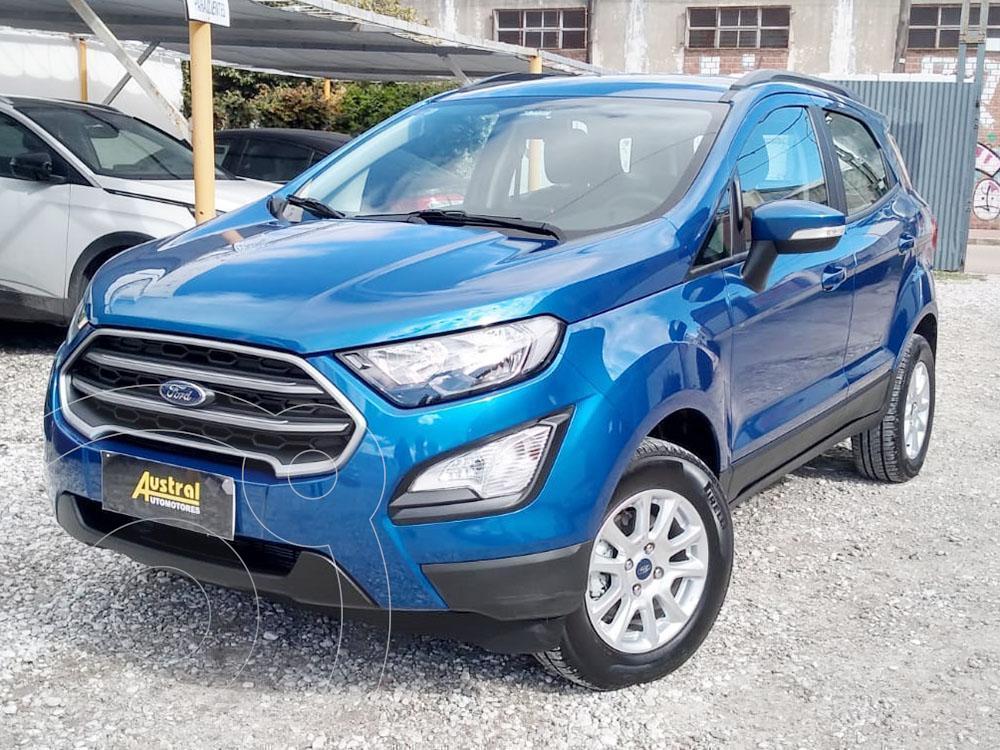 foto Ford EcoSport SE 1.5L Aut usado (2020) color Azul precio $1.500.000