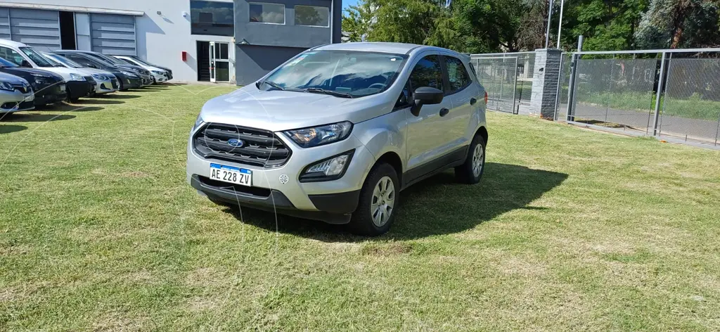 foto Ford EcoSport S 1.5L usado (2020) color Gris precio $21.500.000