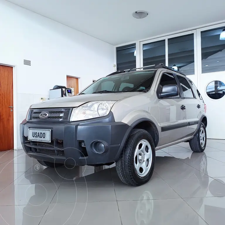 foto Ford EcoSport 1.6L 4x2 XL Plus usado (2012) color Beige precio $12.000.000