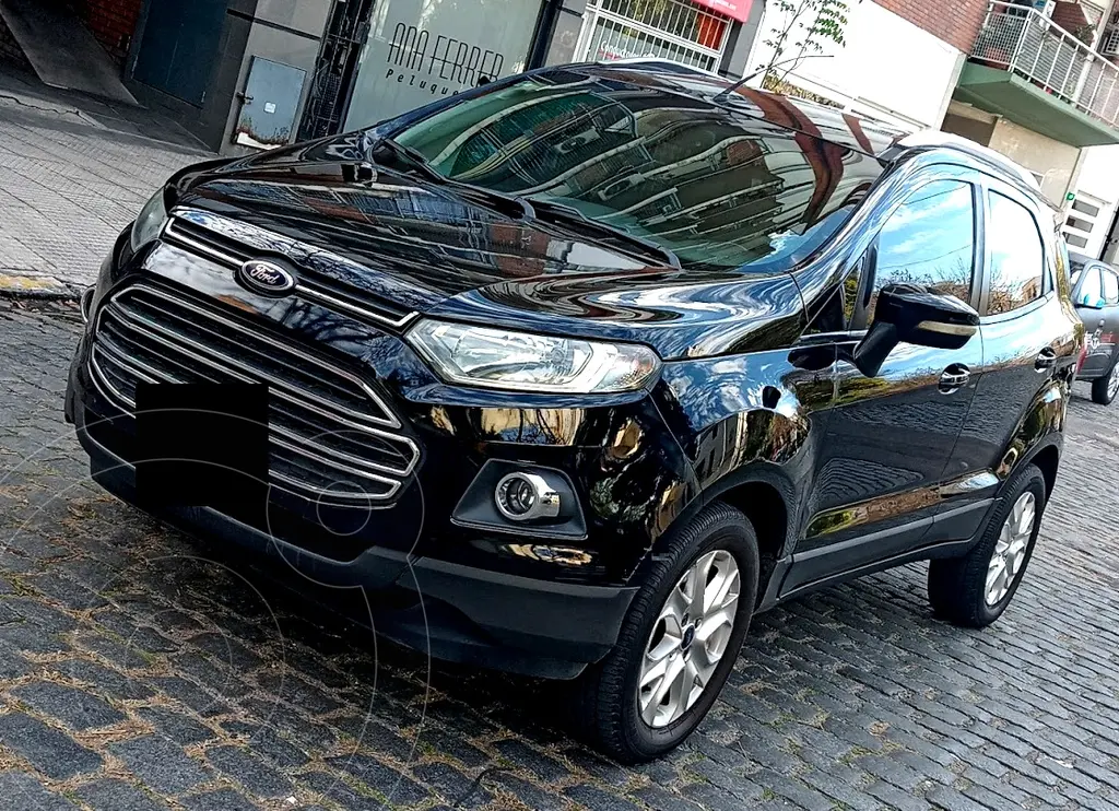 foto Ford EcoSport 2.0L Titanium usado (2016) color Negro precio $17.000.000
