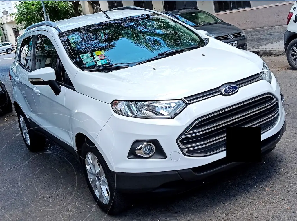 foto Ford EcoSport 2.0L Titanium Powershift usado (2016) color Blanco precio u$s14.500