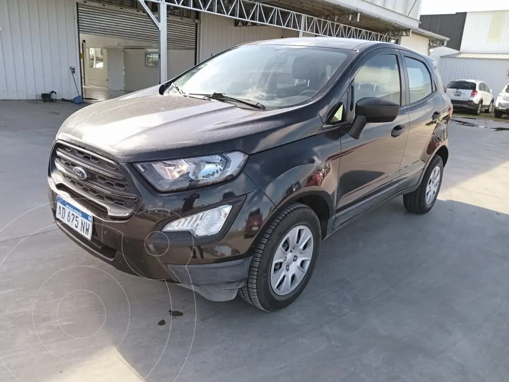 foto Ford EcoSport S 1.5L usado (2019) color Negro precio $21.500.000