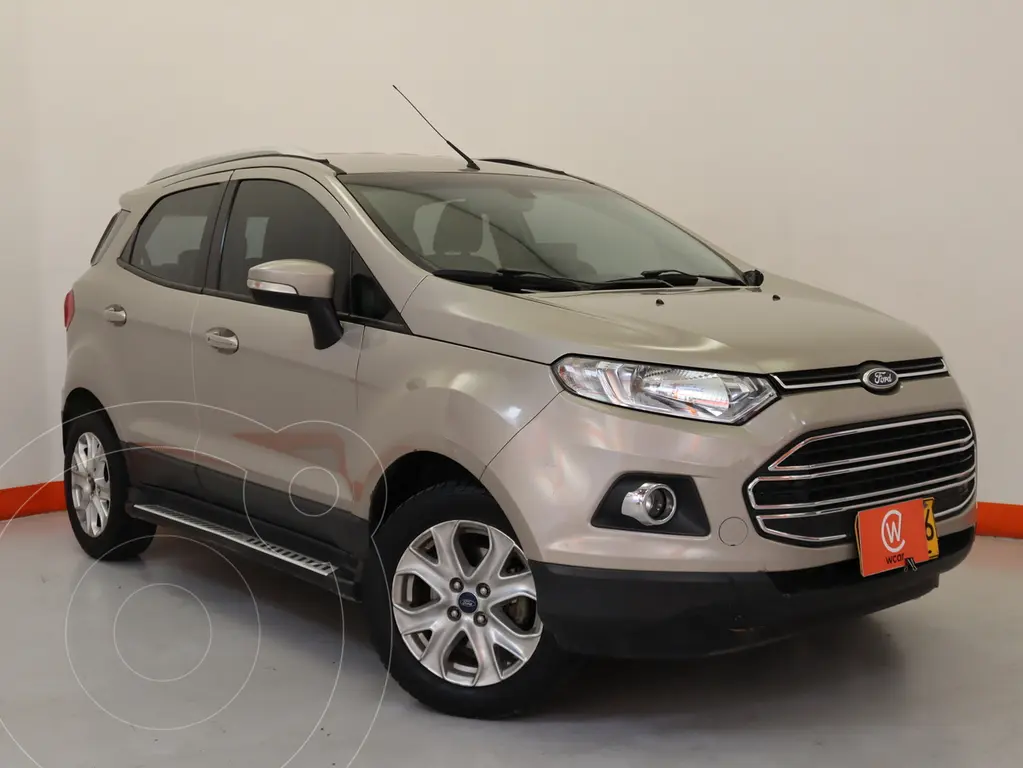 foto Ford Ecosport Titanium Aut financiado en cuotas cuota inicial $7.000.000 cuotas desde $1.125.000