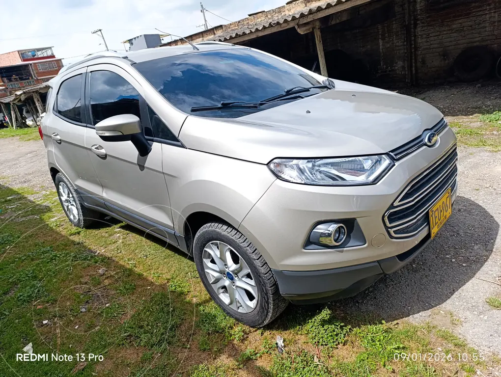 Ford Ecosport 2.0L Titanium usado en Madrid