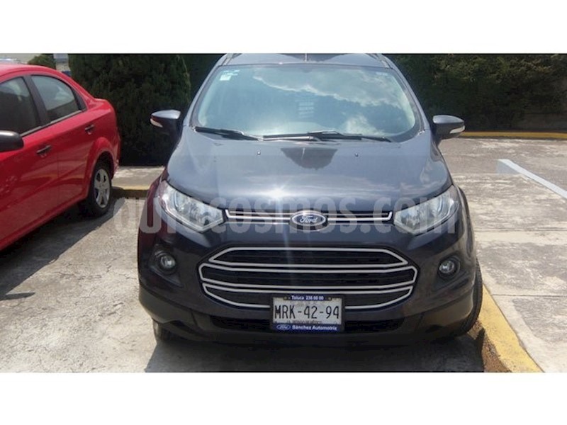 foto Ford Ecosport EcoSport 4x2 MT usado
