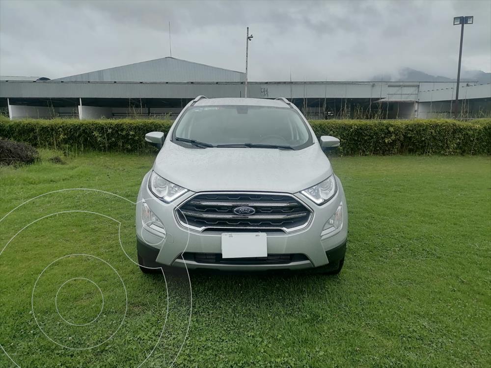 foto Ford Ecosport Titanium usado (2020) color Gris precio $399,000