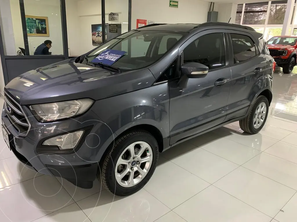 foto Ford Ecosport Trend usado (2018) color Gris precio $205,000