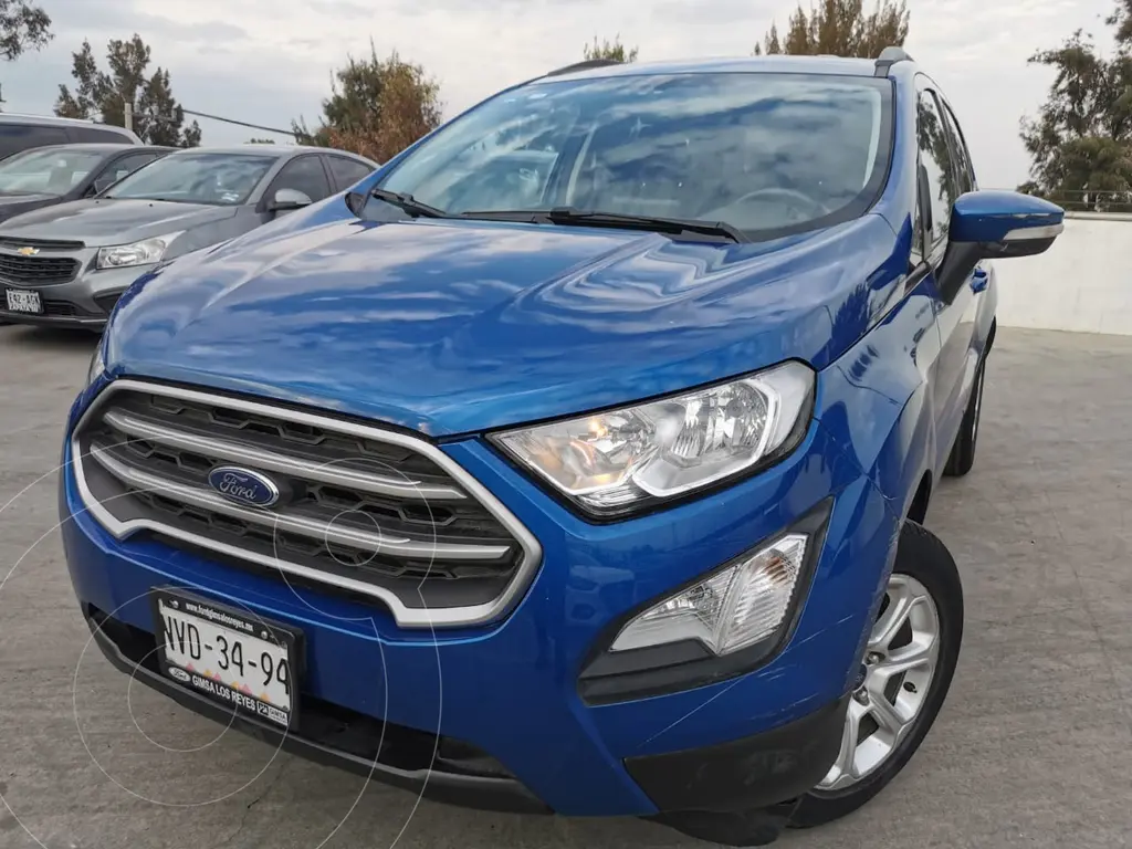 foto Ford Ecosport Trend Aut usado (2020) color Azul precio $325,000