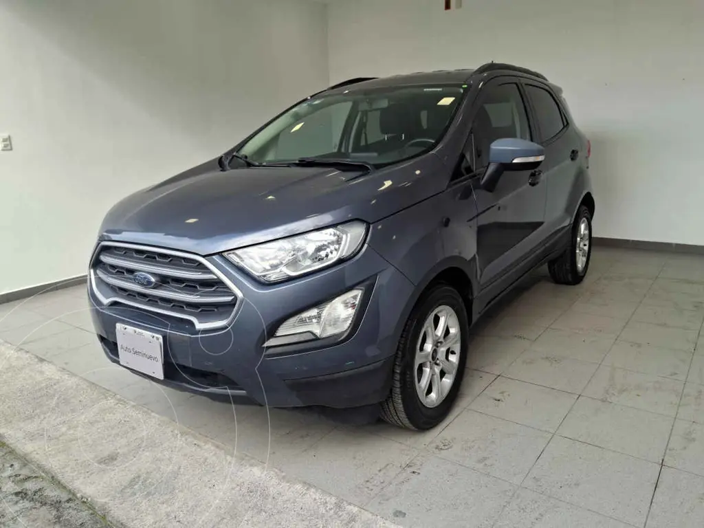 Ford Ecosport Trend 2018