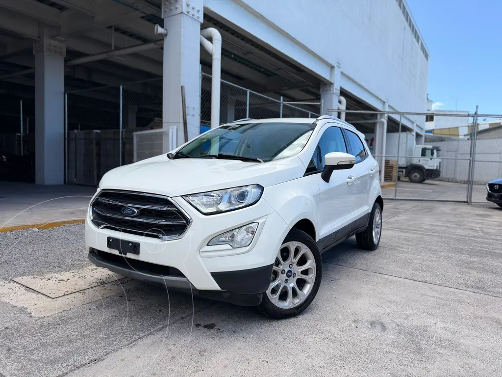 foto Ford Ecosport Titanium Aut usado (2018) color Blanco precio $239,000