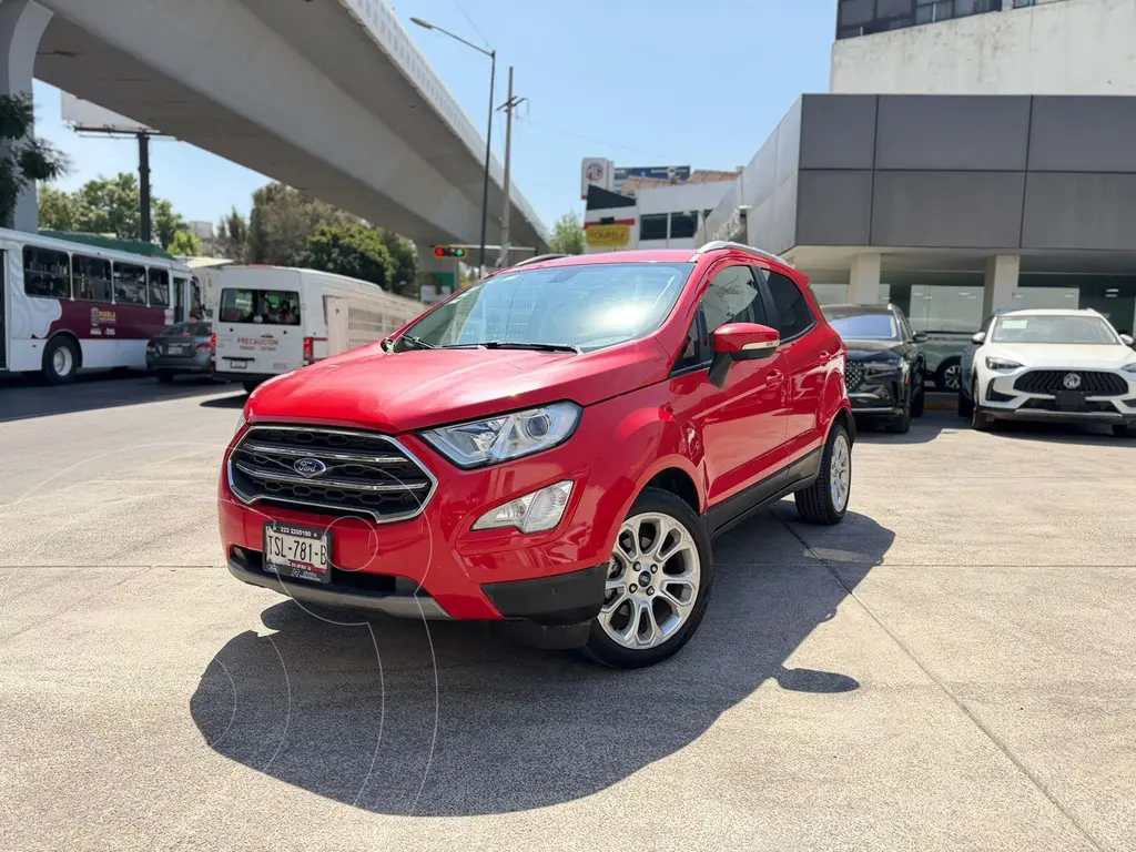 foto Ford Ecosport Titanium Aut usado (2019) color Rojo precio $240,000