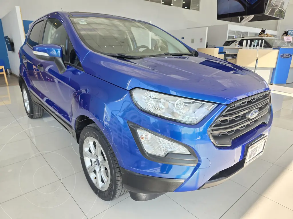 foto Ford Ecosport Trend usado (2018) color Azul Relampago precio $230,000