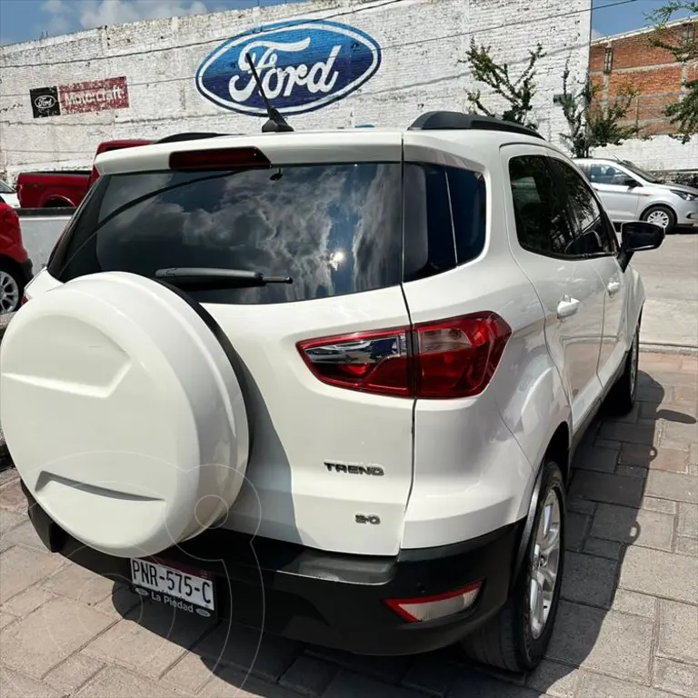 foto Ford Ecosport Trend usado (2020) color Blanco precio $340,000