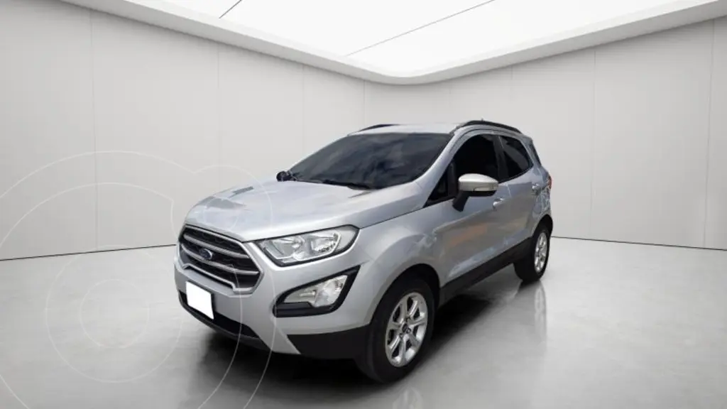 foto Ford Ecosport Trend Aut usado (2020) color Gris Hierro precio $298,000
