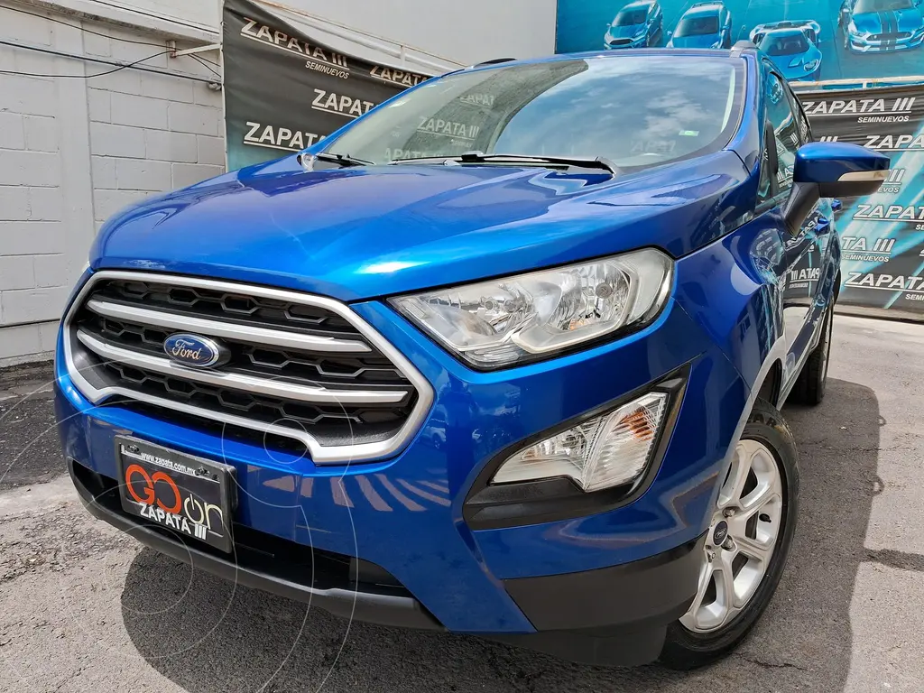 Ford Ecosport Trend Aut usado (2020) color Azul precio $328,000