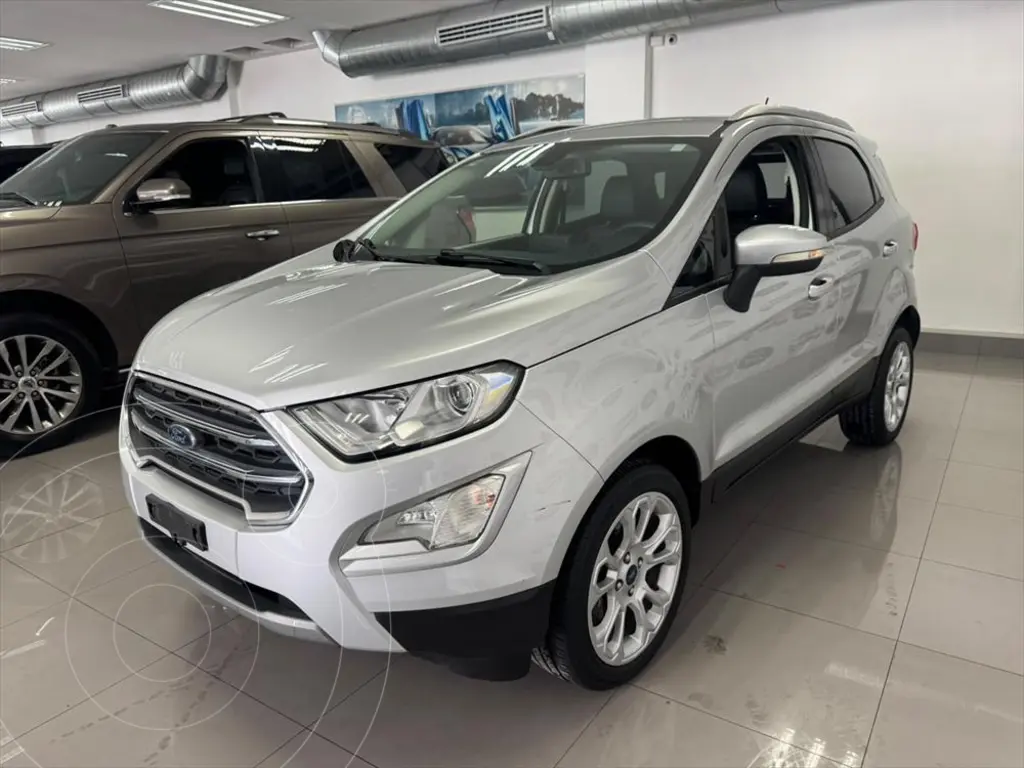 Ford ecosport titanium aut (2018)