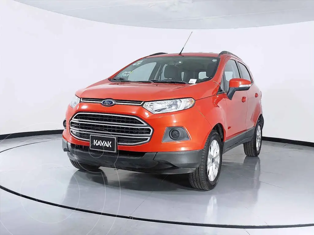 foto Ford Ecosport Trend Aut usado (2016) color Blanco precio $245,999