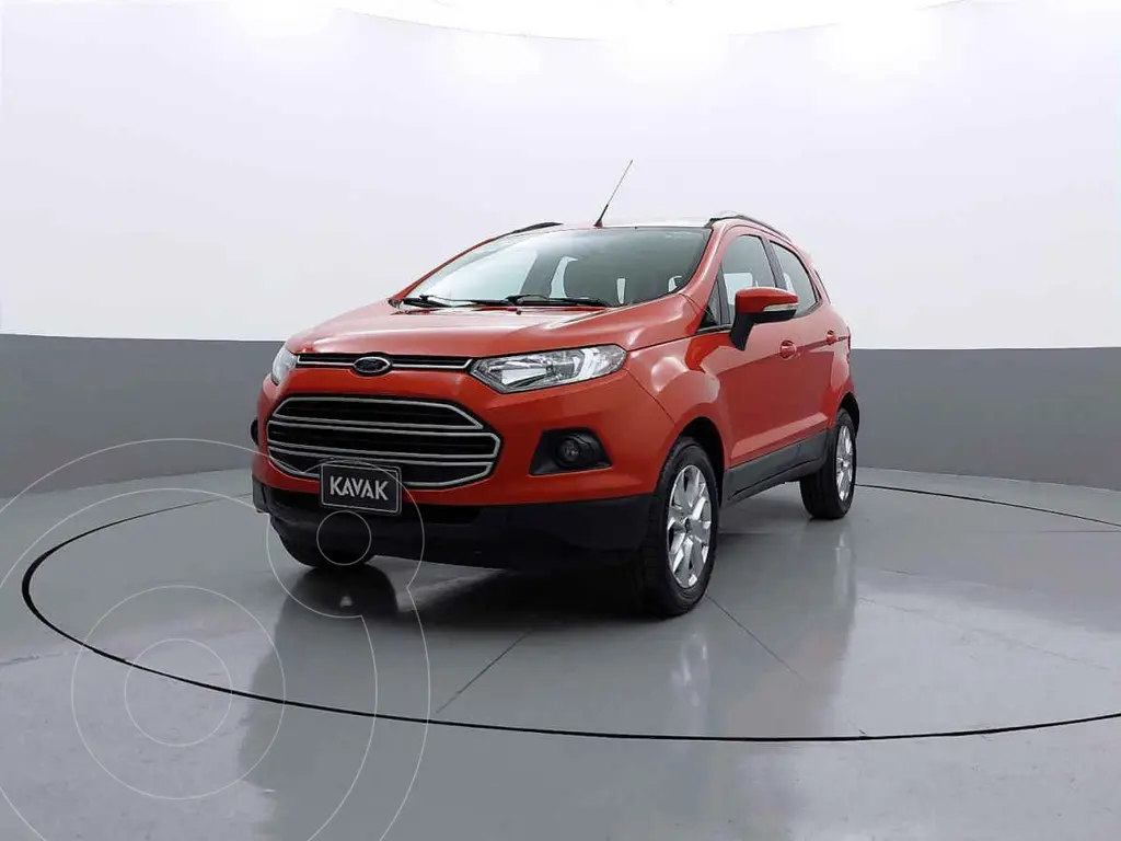 foto Ford Ecosport Trend Aut usado (2016) color Negro precio $246,999