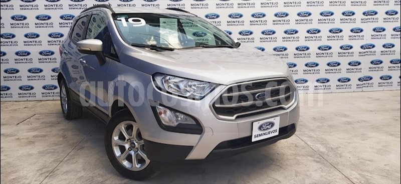 foto Ford Ecosport Trend Aut usado (2019) color Gris precio $322,000
