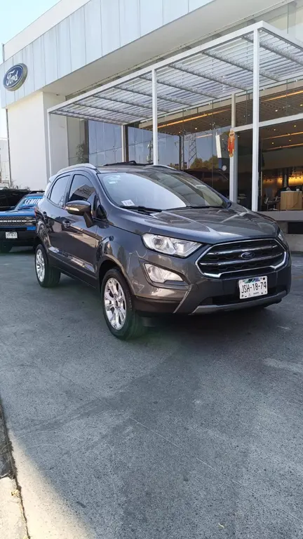 foto Ford Ecosport Titanium financiado en mensualidades enganche $36,500 mensualidades desde $9,300