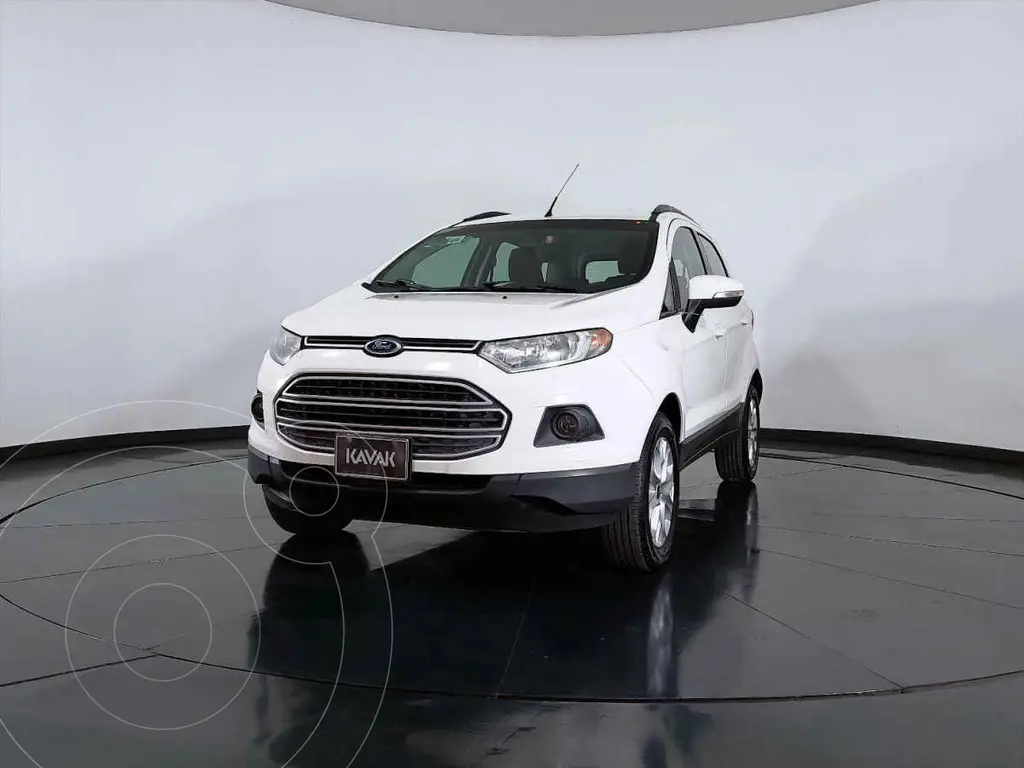 foto Ford Ecosport Trend Aut usado (2016) color Negro precio $243,999