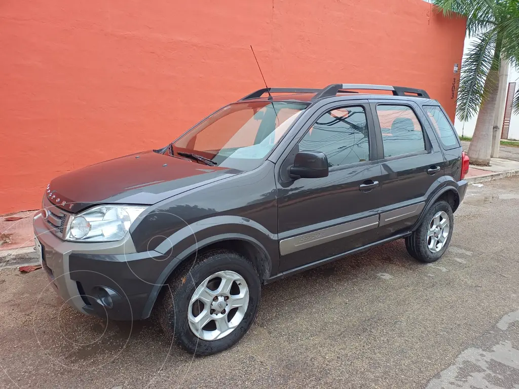 foto Ford Ecosport 4x2 usado (2011) color Negro precio $139,000