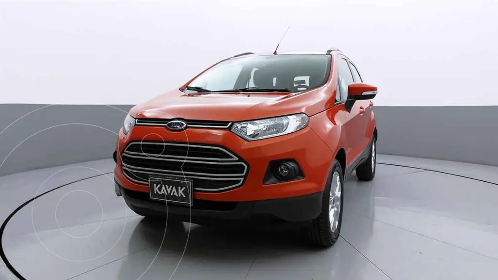 foto Ford Ecosport Trend Aut usado (2015) color Blanco precio $251,999