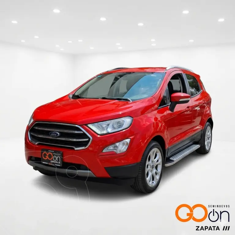 foto Ford Ecosport Titanium Aut usado (2021) color FOR_ R ROJO RACING precio $285,000