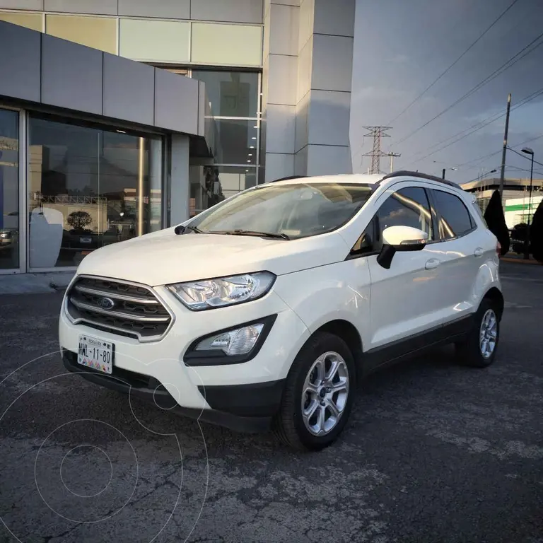 foto Ford Ecosport Trend usado (2020) color Blanco precio $275,000